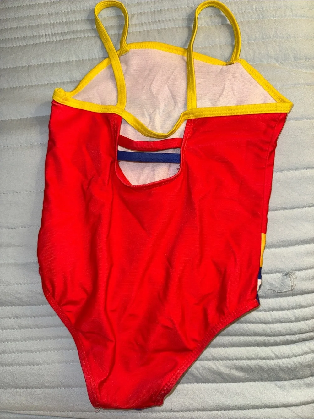 Wonder Woman One Piece Swim Suit